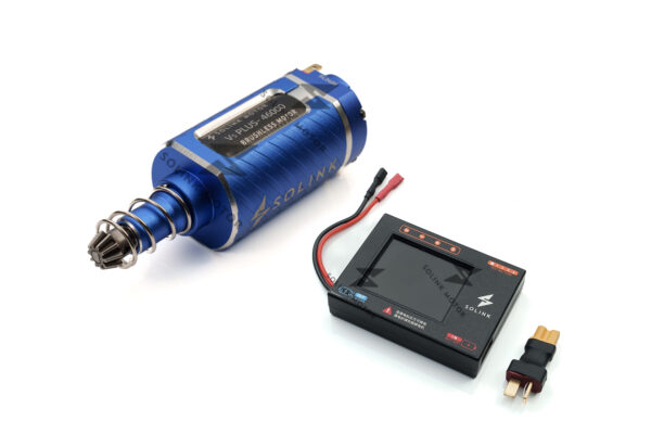 Programmable motor Bundle: V5 Plus Brushless Motor +SLC Digital Programming Controller