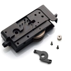 PTW Gearbox with our unique accurate gearsets