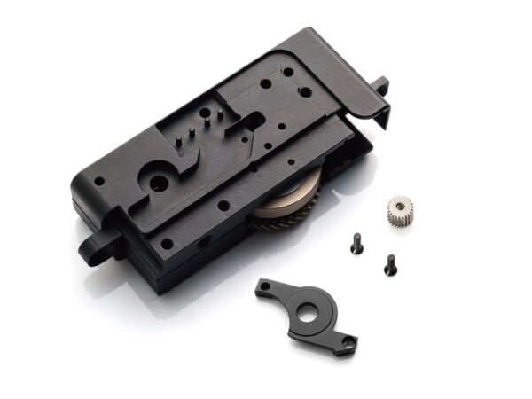 PTW Gearbox with our unique accurate gearsets