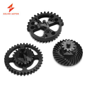 14.4:1 Gearsets--Precision Between Power and Speed