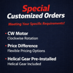 Solink special customized orders