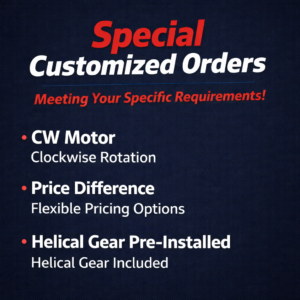 Solink special customized orders